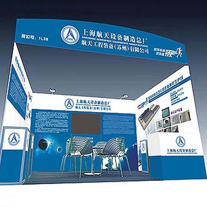 打造高性價比展臺 上海踏龍展覽的專業之道