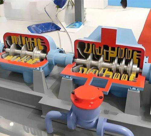 壓縮機械設備模型 教學演示與展覽展示的定制化服務方案